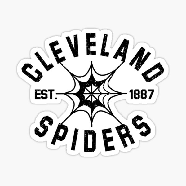 Cleveland Spiders Jersey - Black - 3XL - Royal Retros