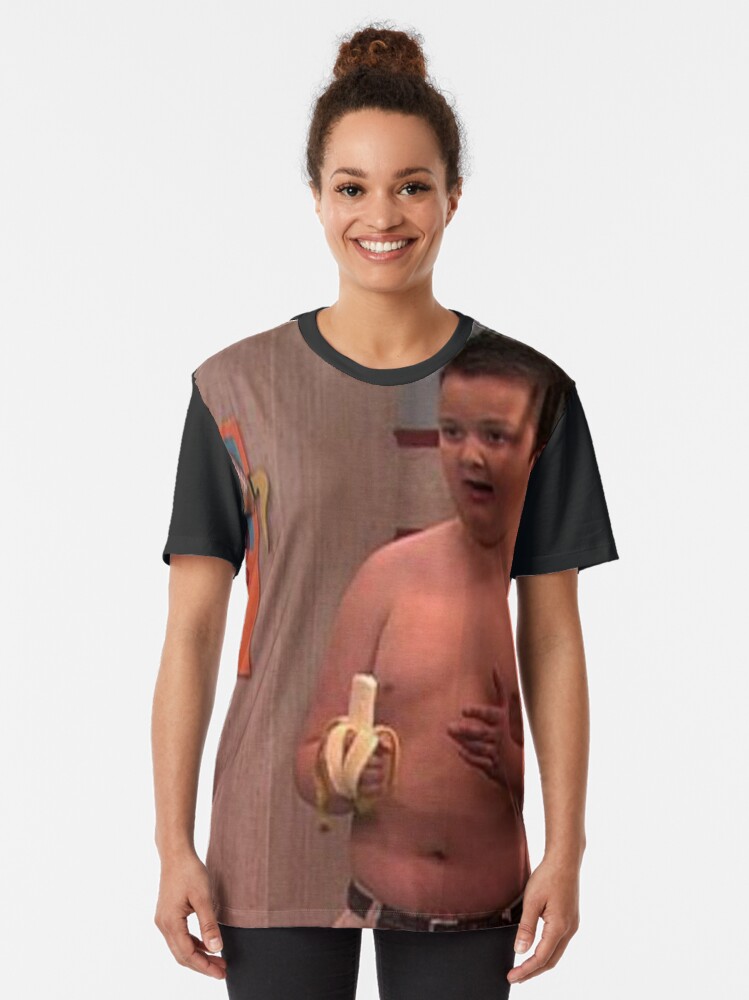 Alternate view of GIBBY!!!! Graphic T-Shirt