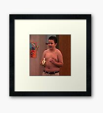 Lámina enmarcada GIBBY !!!!