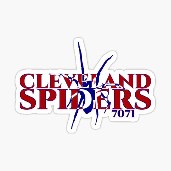 Cosmic Bobbins - We love Spontaneously Combustible Apparel's Cleveland  Spiders logo!!! As seen in the @nytimes ~ scoop them up y'all!!!  #clevelandspiders #thisiscle #cleveland #spontaneouslycombustibleapparel  #cle #cosmicbobbins #embroidery