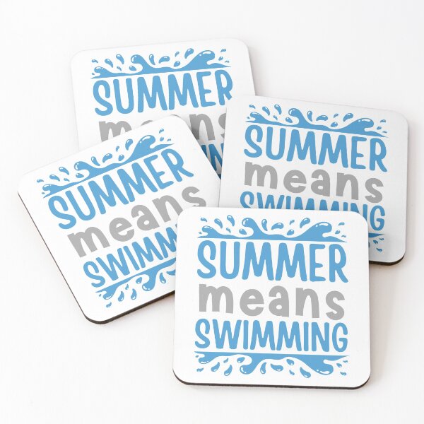 Item preview, Summer Means Swimming designed and sold by SweetAndSpice.
