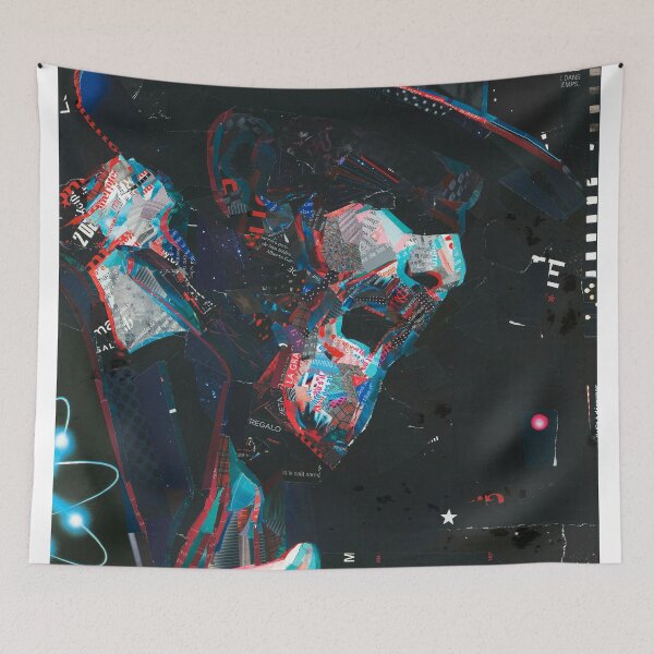 Item preview, El Cabrero collage designed and sold by Oliva-Collage.