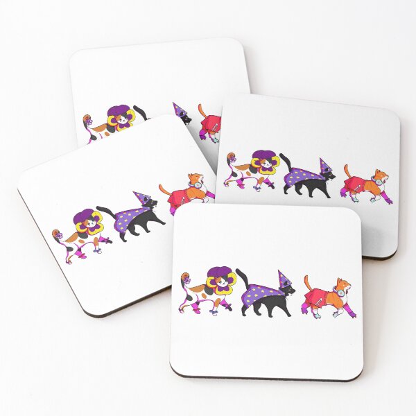 Item preview, Three Kitties on a Mission designed and sold by Watsonia-Sai.