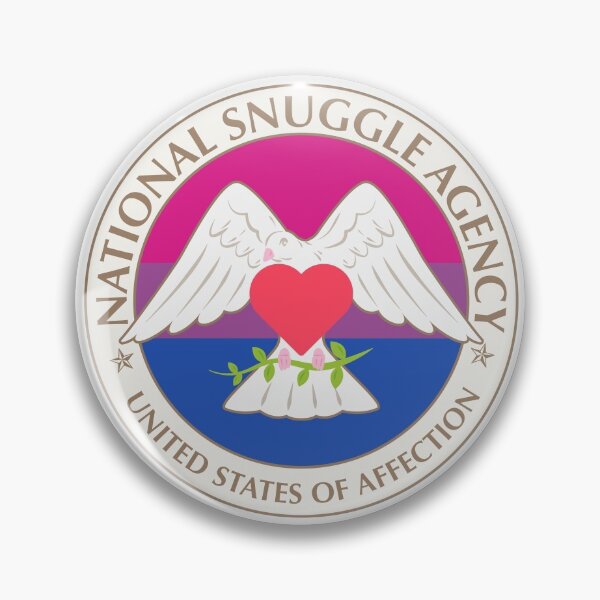 Item preview, National Snuggle Agency Bi designed and sold by animinimal.
