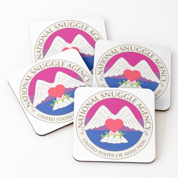 Item preview, National Snuggle Agency Bi designed and sold by animinimal.