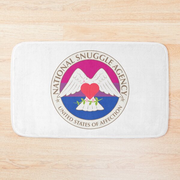Item preview, National Snuggle Agency Bi designed and sold by animinimal.
