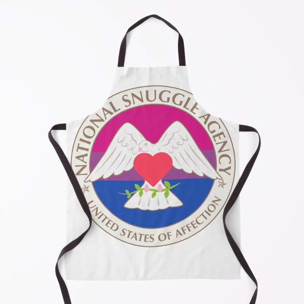 Item preview, National Snuggle Agency Bi designed and sold by animinimal.