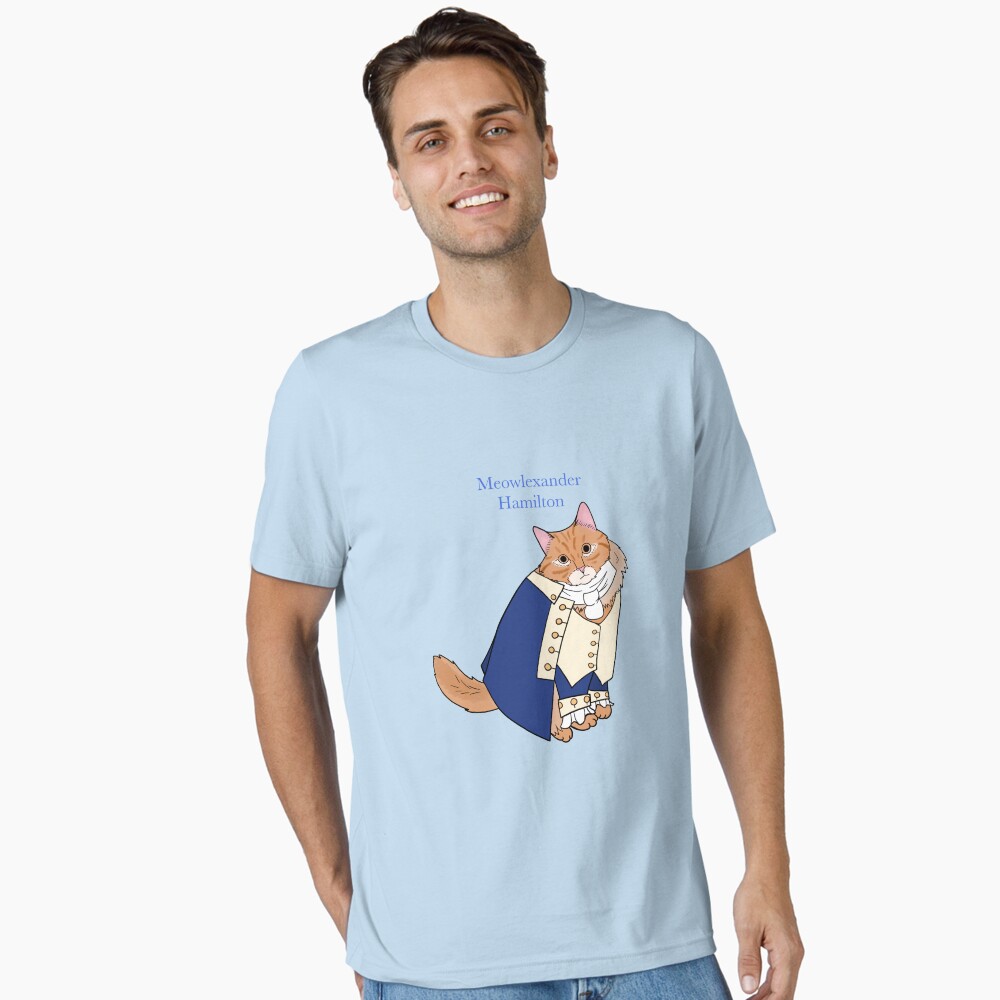 Alexander Hamilton Cat