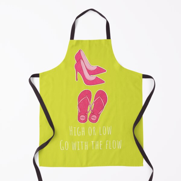 Item preview, Go with the flow heels and flip flops designed and sold by Zela.