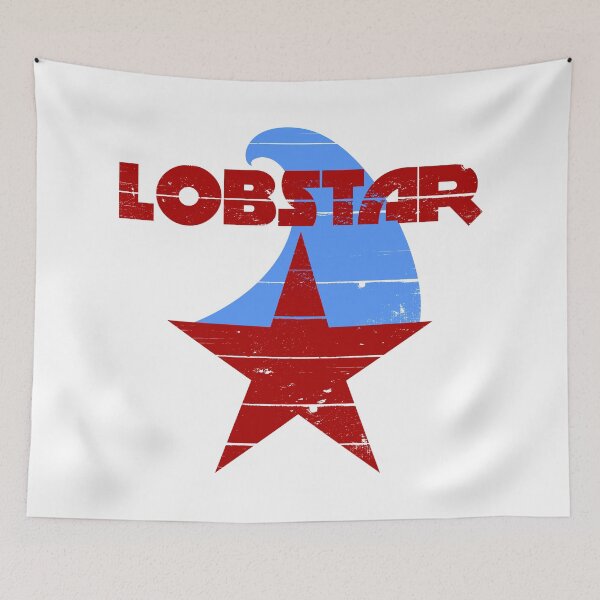 Item preview, LBC Lobstar (new design) designed and sold by ShopLobsterBuoy.