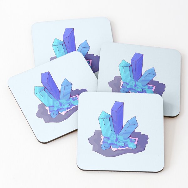 Item preview, Blue Geode  designed and sold by ForTheFrogWar.