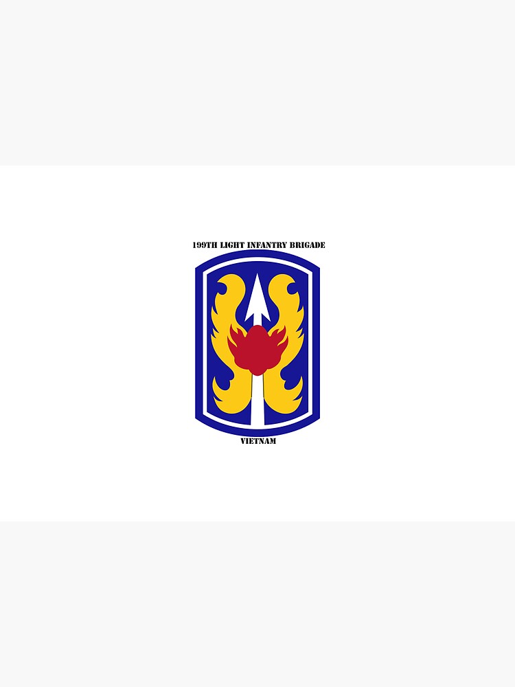 199TH LIGHT INFANTRY BRIGADE - VIETNAM by militarygifts