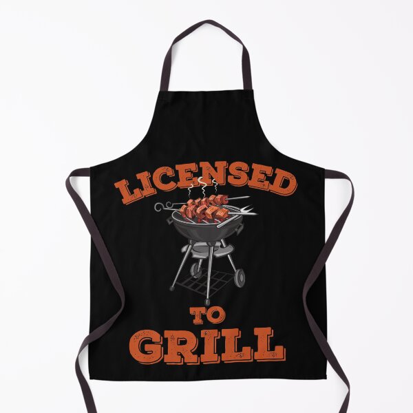 Item preview, Licensed To Grill Punny Father's Day designed and sold by StoneColdMovies.
