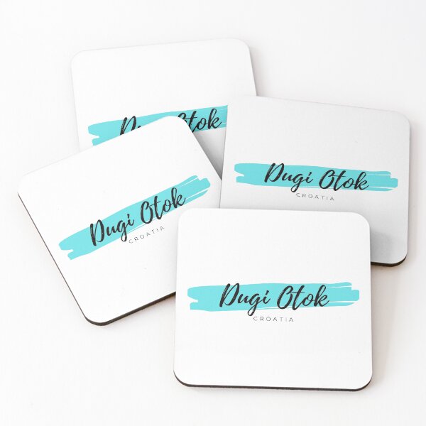 Item preview, Island of Dugi Otok in Dalmatia, Croatia - Hrvatska - Turquoise Blue Minimalistic Sea Resort Design designed and sold by Vintage-TM.