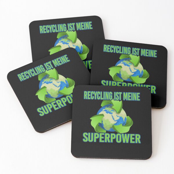 Item preview, Recycling Is My Superpower designed and sold by Zuepfelmuetzen.