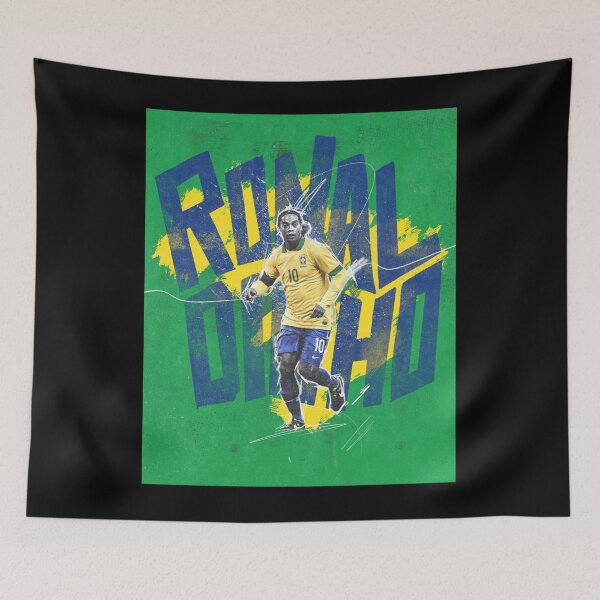 Item preview, Wallpaper Ronaldinho Art designed and sold by HdolphHumb.