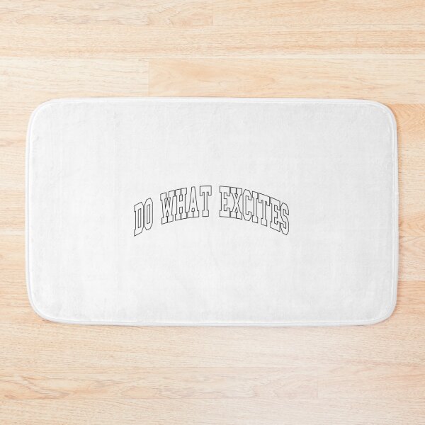 Item preview, Do What Excites (White) designed and sold by Kakapo7.