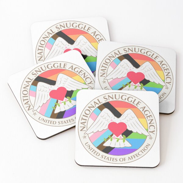 Item preview, National Snuggle Agency Progress designed and sold by animinimal.