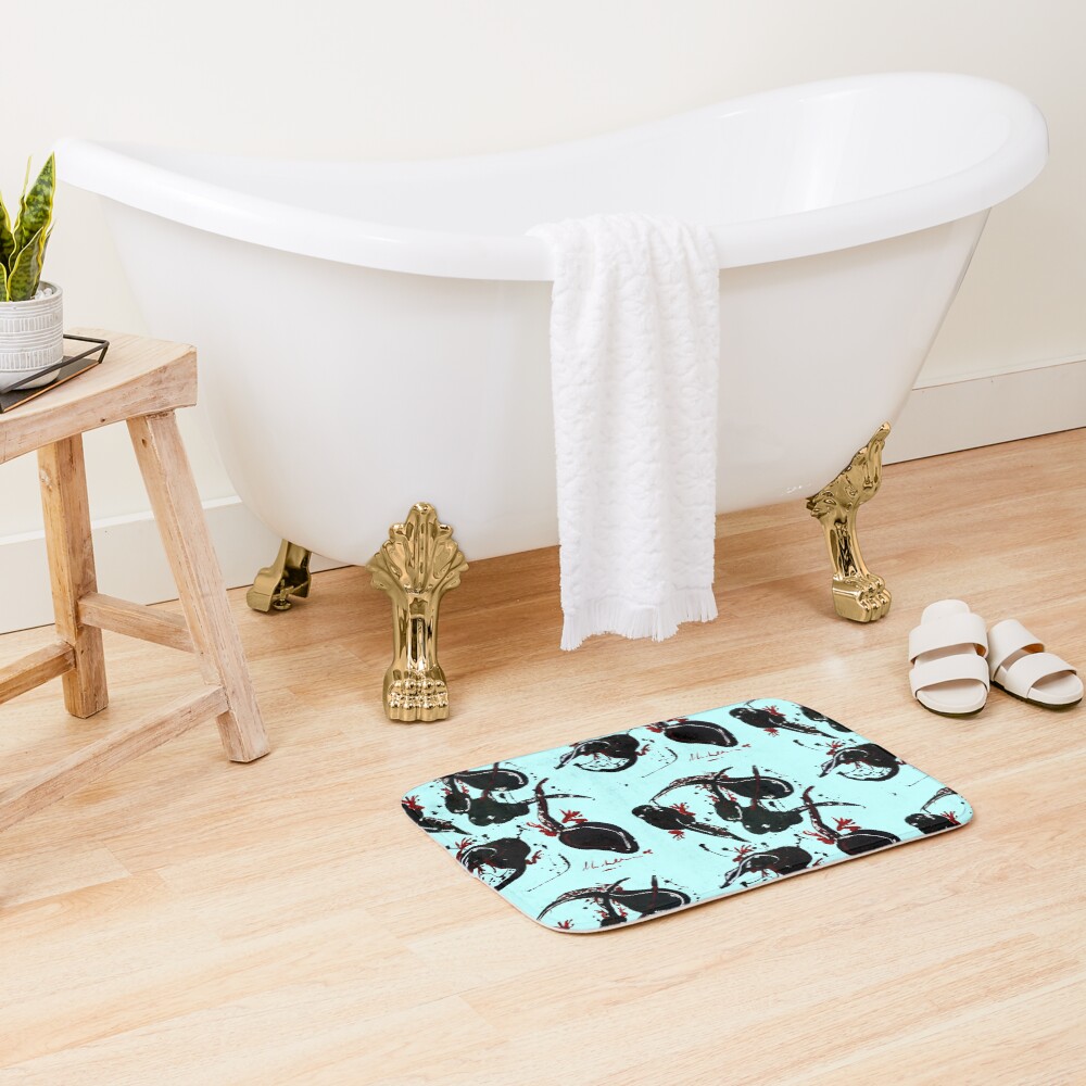 Item preview, Bath Mat designed and sold by michdevilish.