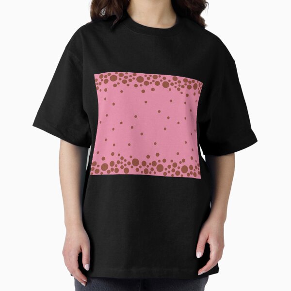 Item preview, Mirrored Bouncing Balls Pattern Pink Brick-Red designed and sold by Dream Big! by E. H..