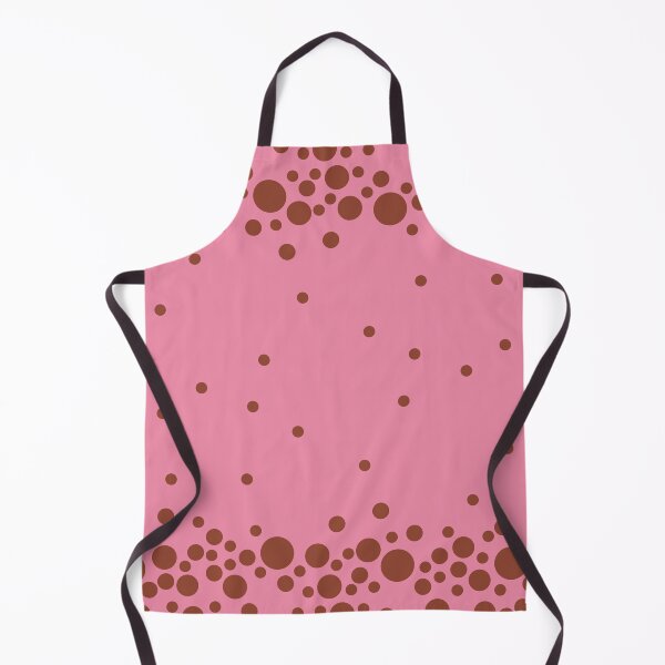 Item preview, Mirrored Bouncing Balls Pattern Pink Brick-Red designed and sold by Dream Big! by E. H..