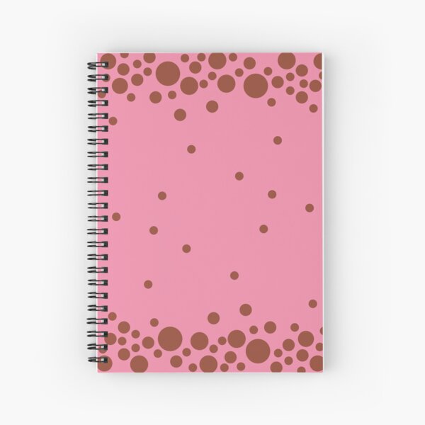 Item preview, Mirrored Bouncing Balls Pattern Pink Brick-Red designed and sold by Dream Big! by E. H..