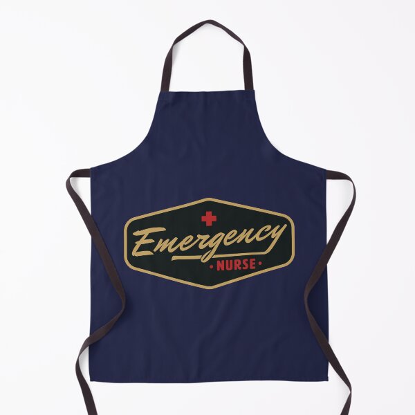 Item preview, Emergency Nurse Badge Logo Design (RN) designed and sold by Douglas Berg.