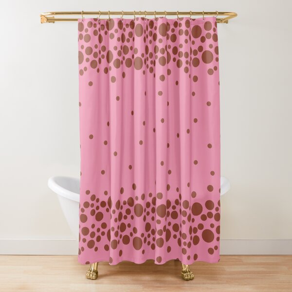 Item preview, Mirrored Bouncing Balls Pattern Pink Brick-Red designed and sold by Dream Big! by E. H..