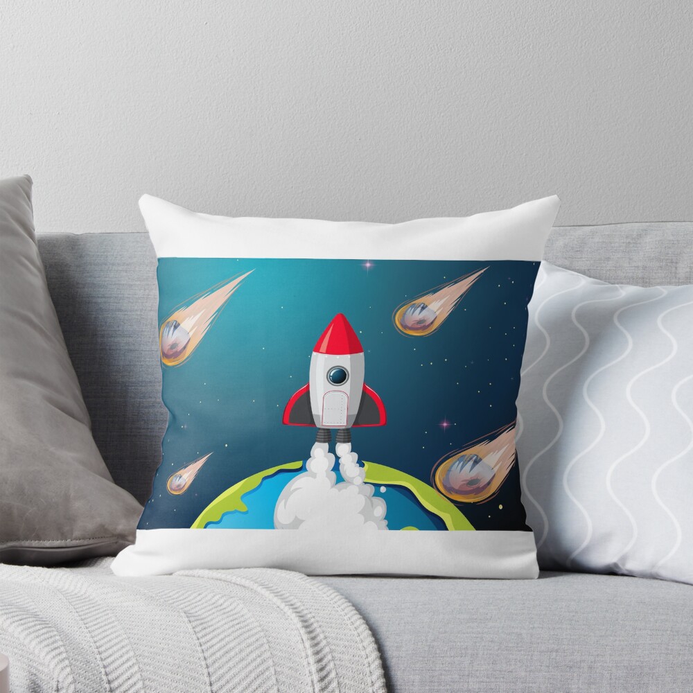 Item preview, Throw Pillow designed and sold by FHTDesigns.