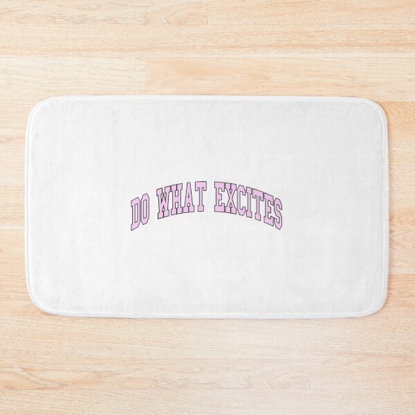 Item preview, Do What Excites (Pink) designed and sold by Kakapo7.