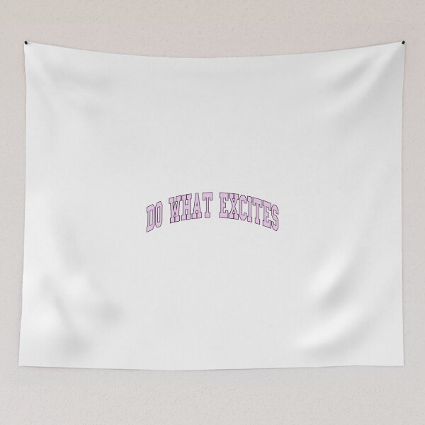Item preview, Do What Excites (Pink) designed and sold by Kakapo7.