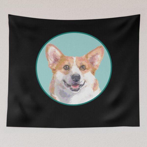 Artikelvorschau, Netter Pembroke Welsh Corgi Hund Lustige Corgi-Liebhaber Love entworfen und verkauft von alaechamlal.