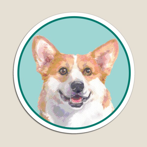 PEMBROKE CORGI Wanted Poster FRIDGE MAGNET No 1 New DOG 