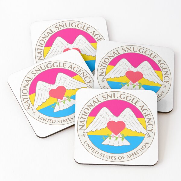 Item preview, National Snuggle Agency Pan designed and sold by animinimal.