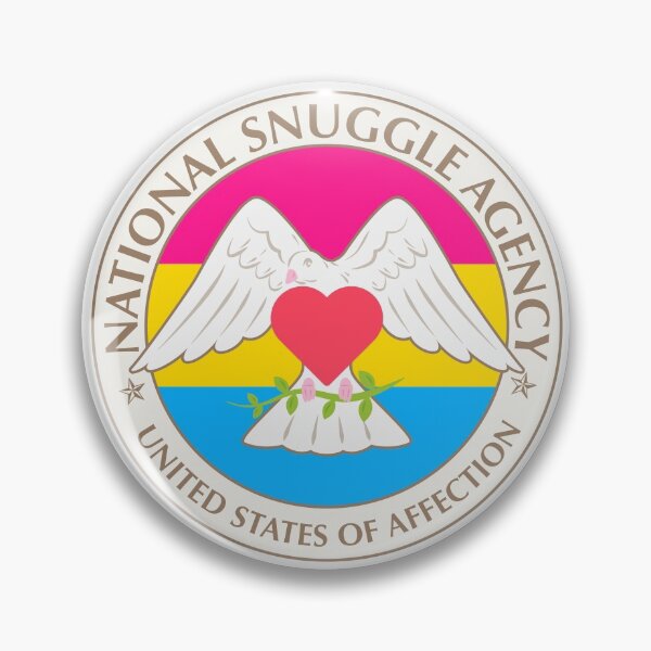 Item preview, National Snuggle Agency Pan designed and sold by animinimal.