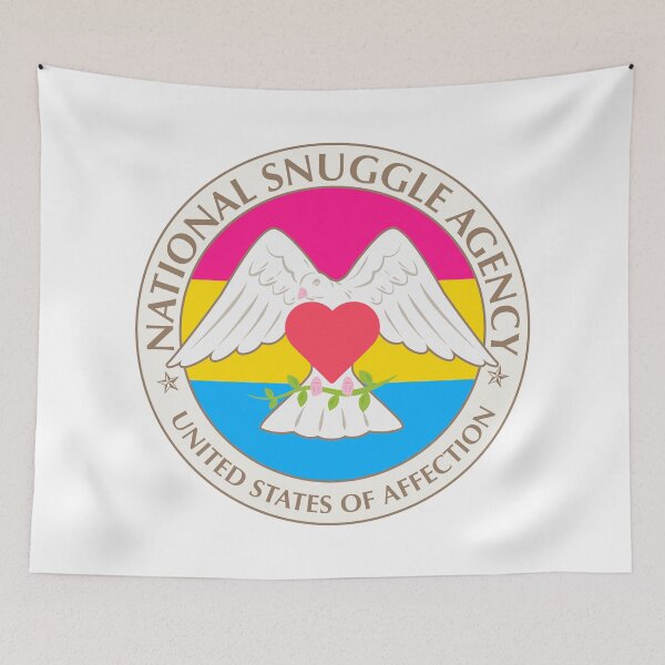 Item preview, National Snuggle Agency Pan designed and sold by animinimal.