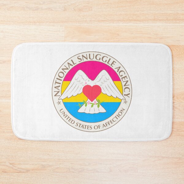 Item preview, National Snuggle Agency Pan designed and sold by animinimal.