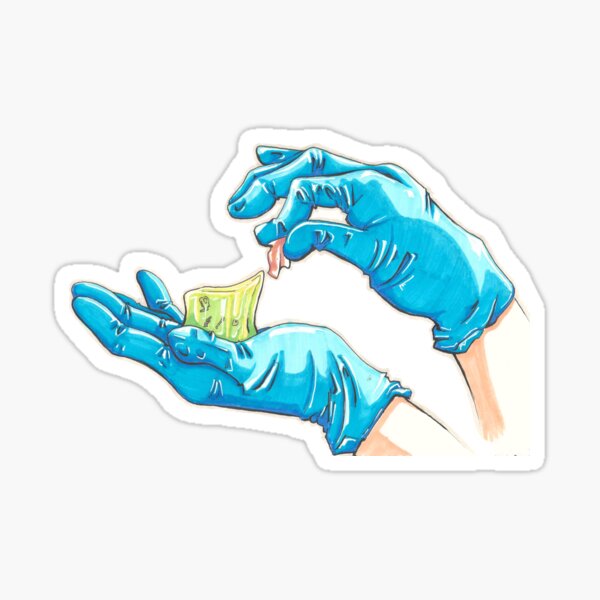 "Pet Gelatinous Cube" Sticker for Sale by Inkchoir Redbubble