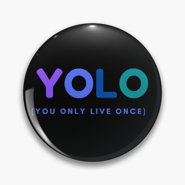 Item preview, YOLO designed and sold by Valgeneva.