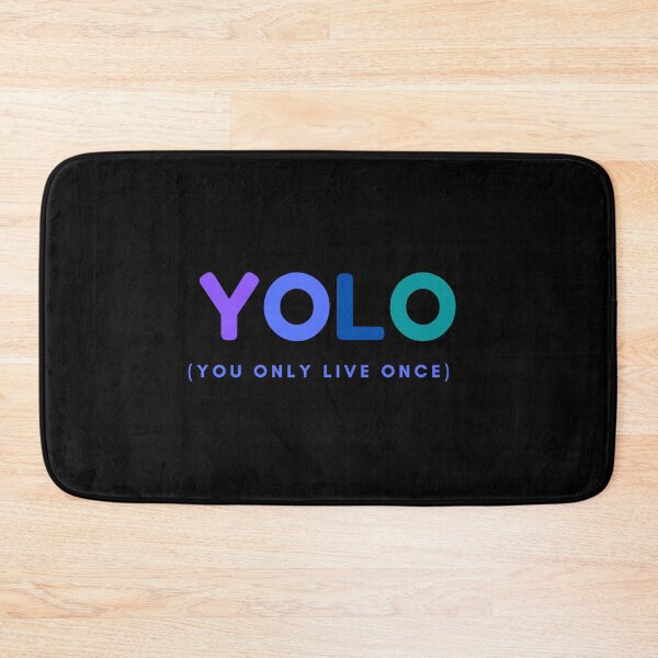 Item preview, YOLO designed and sold by Valgeneva.