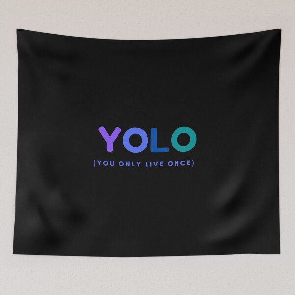 Item preview, YOLO designed and sold by Valgeneva.
