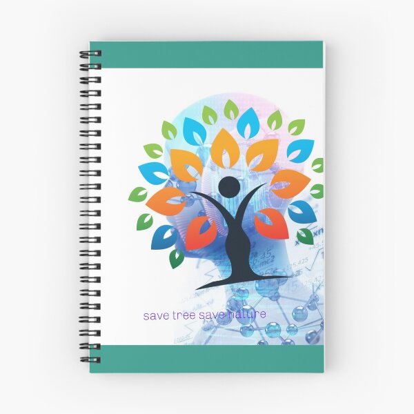 Item preview, Save tree save nature design for redbubble designed and sold by Kumaramang.