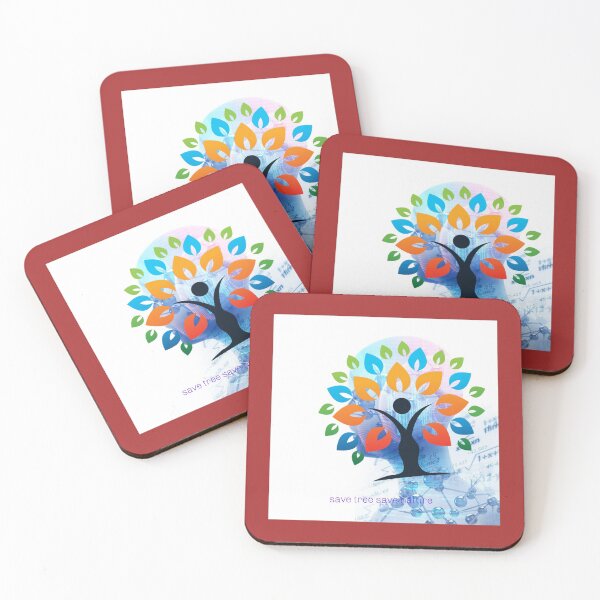 Item preview, Save tree save nature design for redbubble designed and sold by Kumaramang.