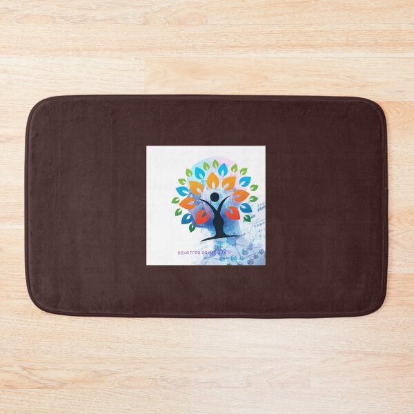 Item preview, Save tree save nature design for redbubble designed and sold by Kumaramang.