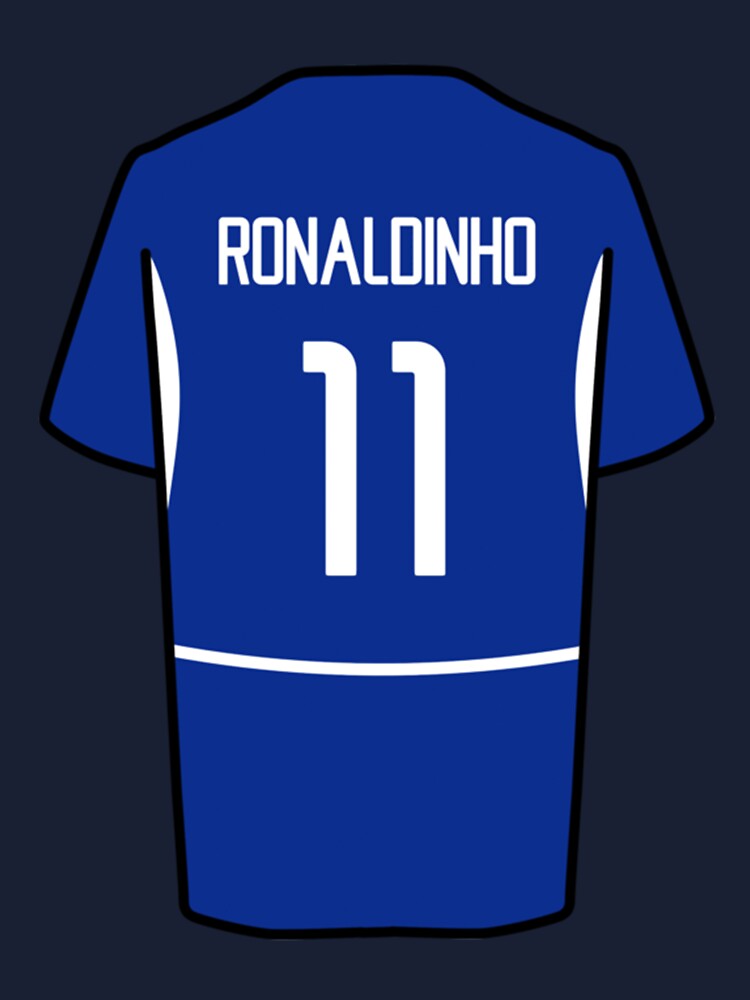 Ronaldinho World Cup 2002 vs England Jersey' Kids T-Shirt for Sale by  HdolphHumb