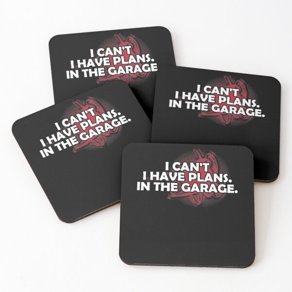 Item preview, I Can't I Have Plans In The Garage Mechanic Car Lover Gift  designed and sold by mchargue12.