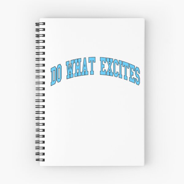 Item preview, Do What Excites (Blue) designed and sold by Kakapo7.