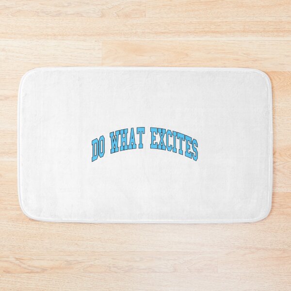Item preview, Do What Excites (Blue) designed and sold by Kakapo7.