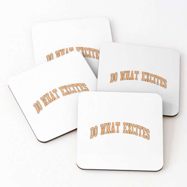 Item preview, Do What Excites (Orange) designed and sold by Kakapo7.