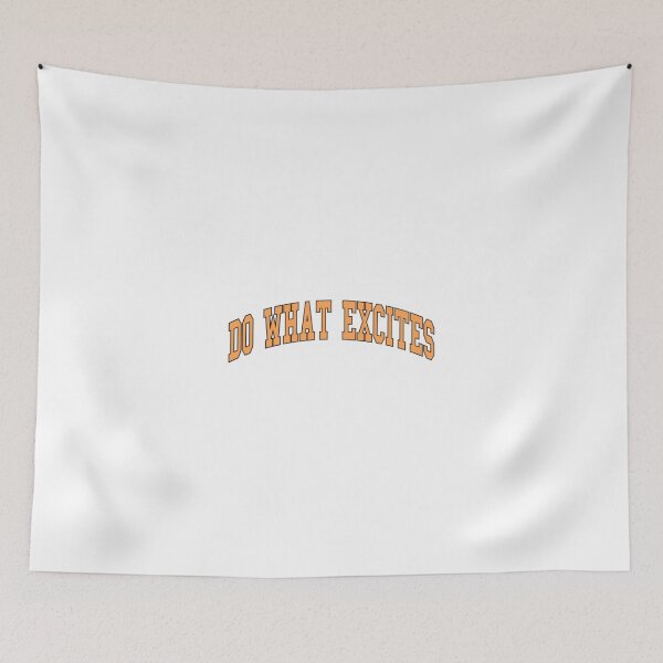 Item preview, Do What Excites (Orange) designed and sold by Kakapo7.